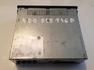 Audi a6 c5 tuner tv receiver 4d0919146d, фото