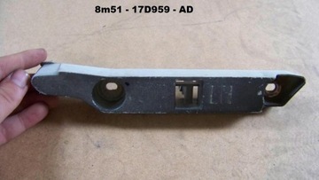 Ford focus mk2 fasteners left front bumper front, фото