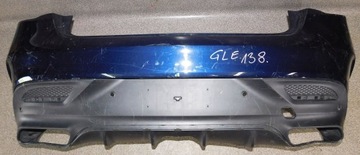 Mercedes gle amg 6.3 bumper back ass, фото