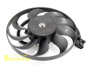 Fan radiator., фото