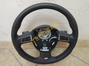 Audi steering wheel skin multifunctional 8f0419091a, фото