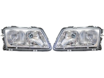 Headlights right front left audi a3 ece, фото