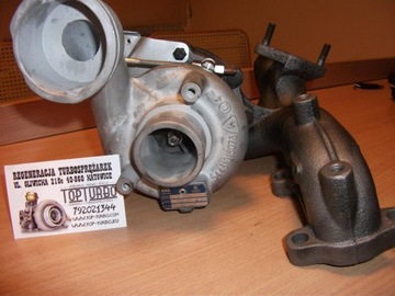 Турбина vw touran 1.9 tdi 90 км, фото
