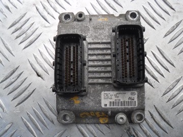 Opel corsa d компьютер 1.0 12v z10xep 0261208939 aw, фото