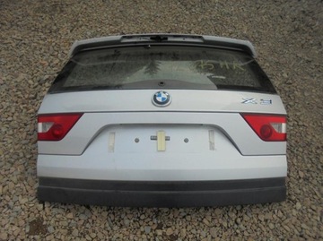 Bmw e83 x3 крышка зад titansilber, фото