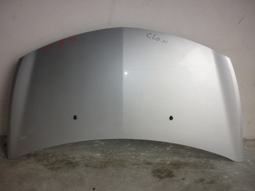 Hood renault clio 3 2010 restyling aluminum station wagon, фото