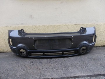 Mini countryman jc works jcw bumper back ass, фото