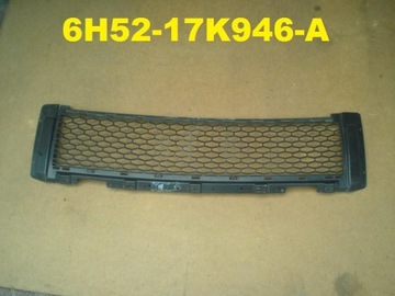 Land rover freelander 2 решетка в бампер, фото