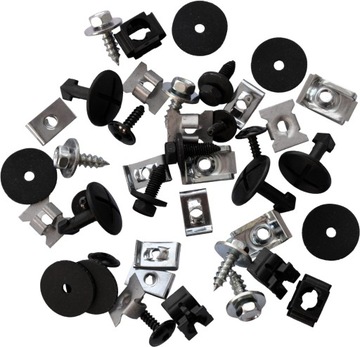 Clips to protection motor audi a6 c5 c6 a 6 c 5 c 6, фото