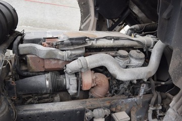 Двигатель man d2066lf36 440km европа 4 tgx d20 e4, фото