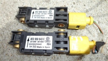 Блок управления подушками безопасности audi a4 b6 b7 01-05 8e0959643e, фото
