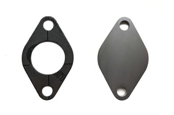 Заглушка egr 4. 0mm 1.9 tdi vw audi skoda seat, фото