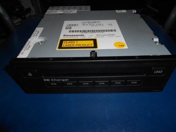 Audi a8 a4 a6 changer cd 4e0035110a, фото