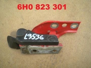 Seat arosa curtains fasteners hood left red, фото