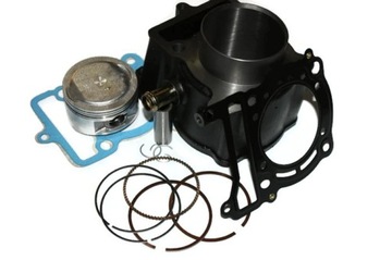 Cylinder piston malaguti f12 madison italjet jupiter 125 53, 70 benelli, фото