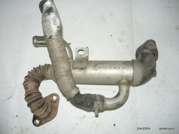 Radiator exhaust gases 045131513l vw polo 1, 4 tdi, фото