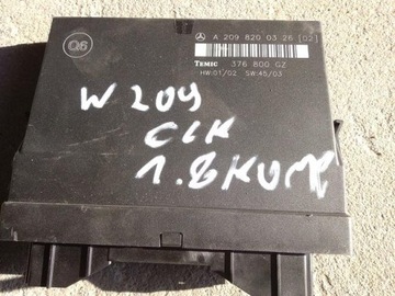 Mercedes computer control unit block a2098200326 clk, фото