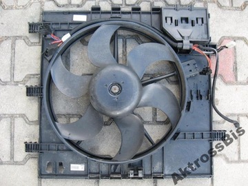 Vito v - class viano w638 radiator fan, фото