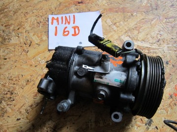 Компрессор кондиционера mini cooper 1.6 d 6942501, фото