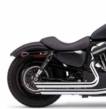Cobra issue shock absorber hd xl1200c custom 04/ 06, фото