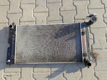 Toyota corolla e12 01 - 2007 1.8 vvtli water radiator, фото