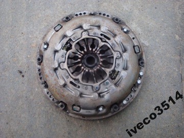 Grip set. double-mass flywheel qashqai 2, 0 dci, фото