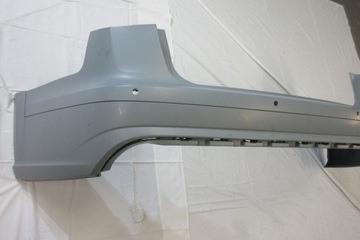 Audi a6 c7 allroad restyling rear bumper 4g9807417c, фото