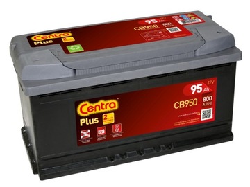 Аккумулятор центра cb950 95ah 800a, фото