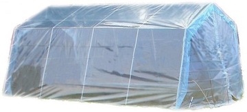 Пленка uv4 на тунель - сварная на измерение - dl. 3-4m, защитный до 5, 4m, фото