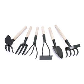 Toolkit gardening 6 element. mini metallic, фото