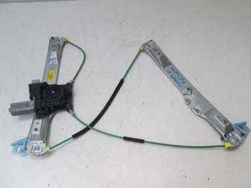 Mechanism window lift left opel corsa e 3-door, фото
