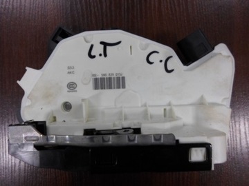 Vw cc blocking left rear 5n0839015j, фото