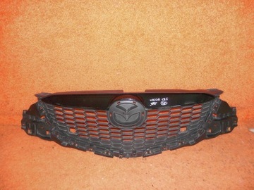 2012 - 2014 mazda cx5 lattice overlay lattice front original restyling, фото