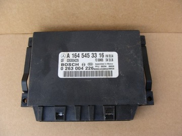 Control unit parking sensors control unit mercedes gl ml a1645453316, фото