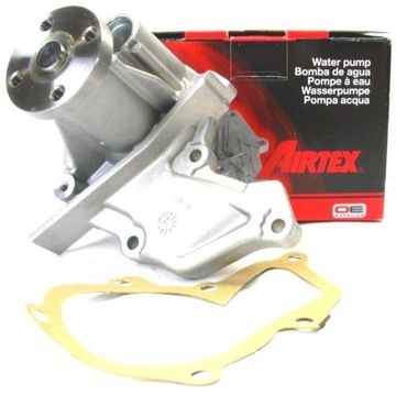 Ford focus fiesta fusion 1. 0-1. 6 water pump airtex, фото