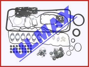 Gasket gaskets motor iveco tector 6 cylinders, фото