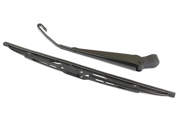 Rear wiper blade holder + leaf mercedes a w168, фото