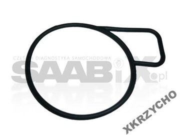Уплотнительное кольцо дроссельной нижний до saab 9-3 1 9-5, фото