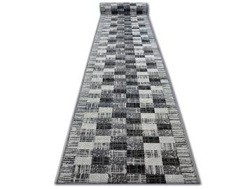 Carpets luszczow track basic 120 centimeters gray ^*q2360, фото