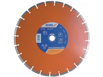 Dedra disk laser concrete 350x25, 4 concrete amplified, фото