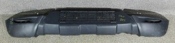 Mitsubishi colt 5 doors 08- bumper back ass, фото