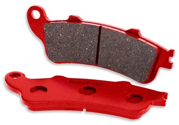 Pads brake front/ ass - bonyfish super quality!!!, фото