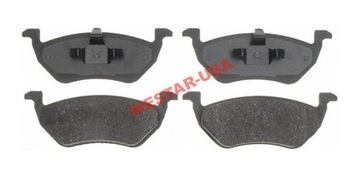 Колодки заднє ford escape mazda tribute 2005-2011, фото