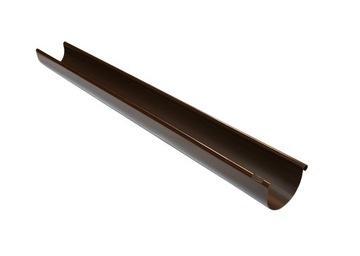 Gutters marley gutter 75 3mb brown system 75/ 53, фото
