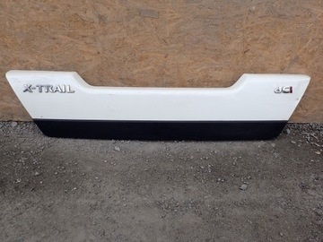 Накладка крышки задней зад nissan x trail 90901-1dj0a, фото