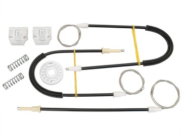 Set front window lift left seat leon toledo 2, фото