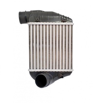 Intercooler audi a6 4f c6 allroad 2, 7 tdi restyling left 08 09 10 11 4f0145805ac, фото