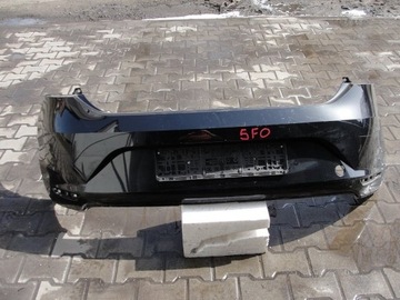 Rear bumper back seat leon 3 hatchback 3 original 5f0, фото