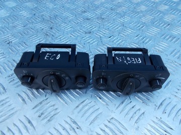 Ford fiesta mk7 ecosport switch light, фото
