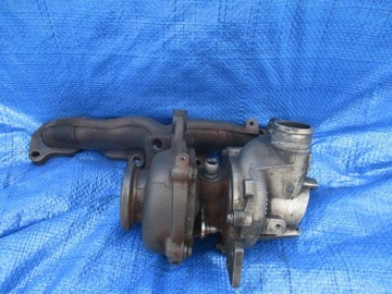 Turbocharger golf vii audi a3 8v leon 2. 0tdi, фото